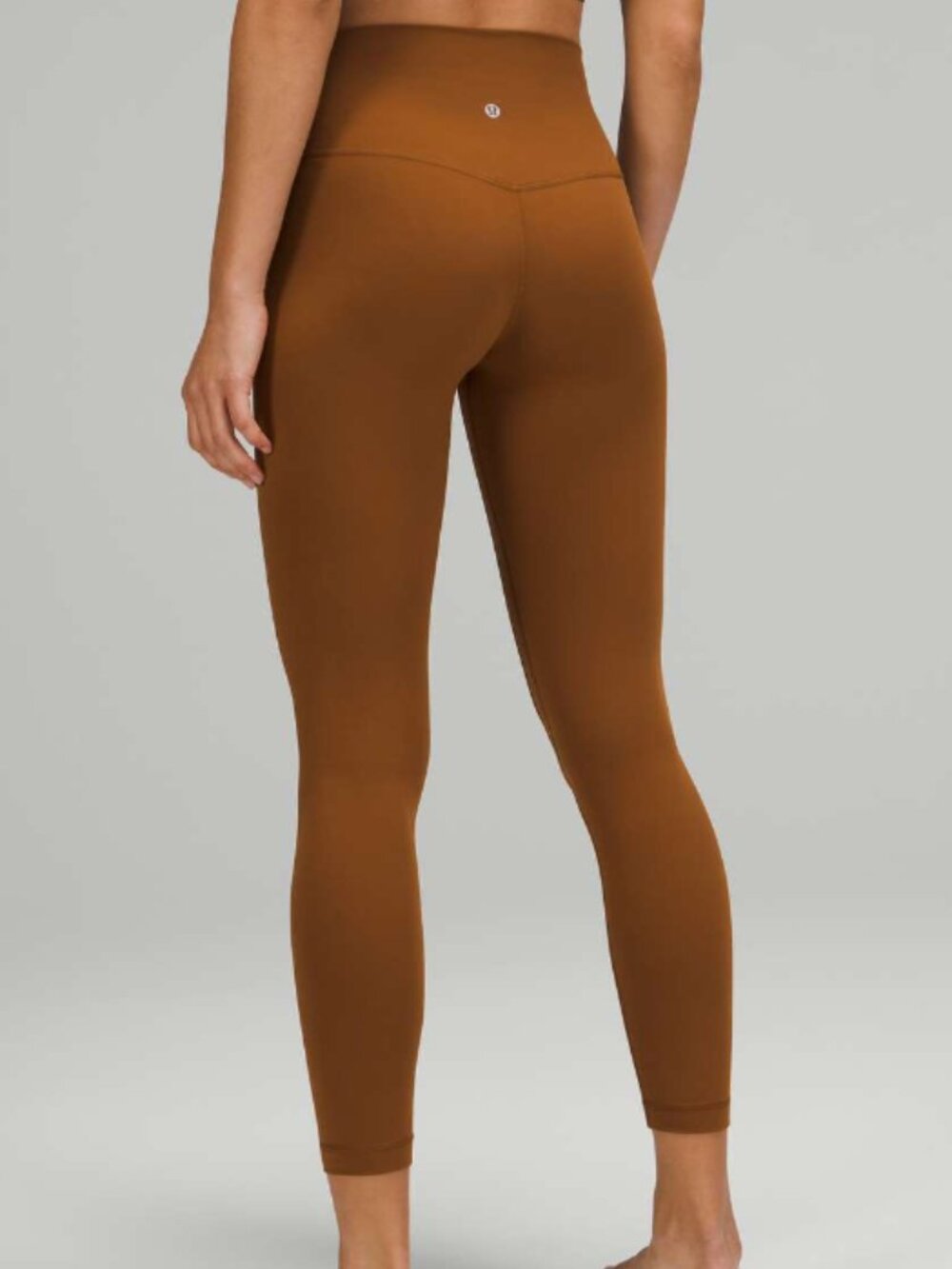 Lululemon Align High-Rise Pant 25" Copper Brown Size 20